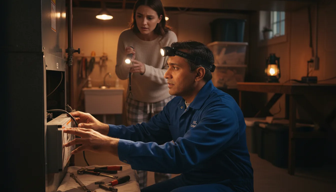 Emergency HVAC Repair in New Baltimore, MI near me · HVAC